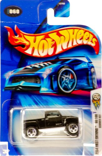 2004 First Editions -#60 Hummer H3T #2004-60 Collectible Collector Car Mattel Hot Wheels