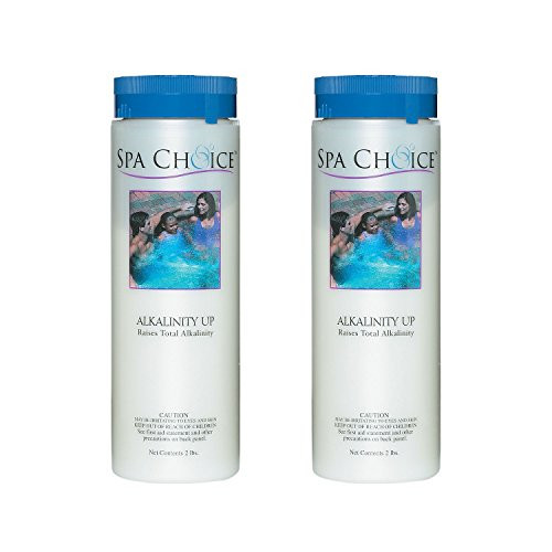 SpaChoice 472-3-4021-02 Alkalinity up Hot Tub Chemical for Spas, 2-Pound, 2-Pack