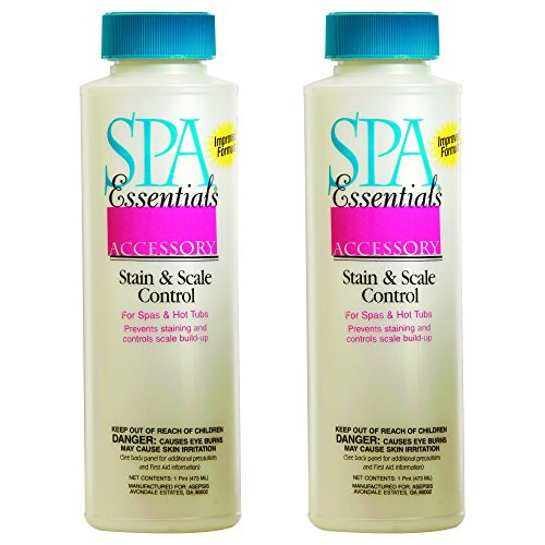 Spa Essentials 28304000-02 Stain and Scale Control, 1-Pint, 2-Pack