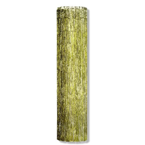Beistle 50515-GD 1-Ply Gleam 'N Column, 8-Feet by 12-Inch