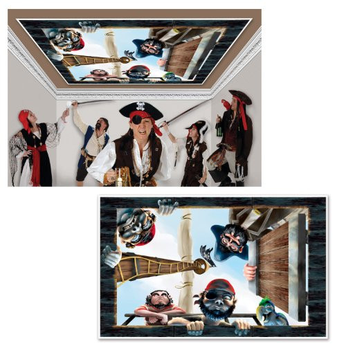 Pirate Insta?View Party Accessory (1 count) (1/Pkg)