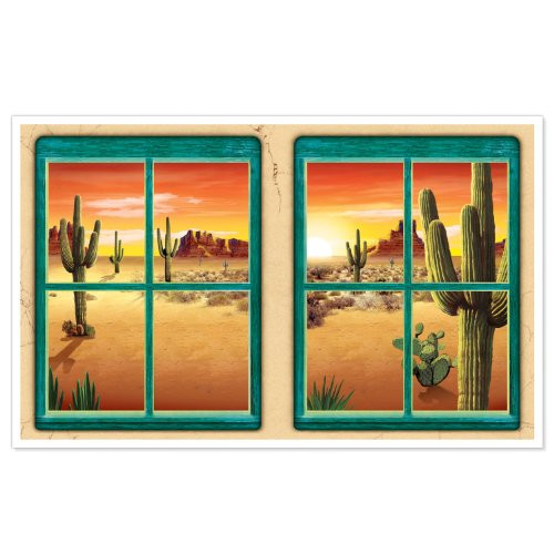 Desert Insta-View Party Accessory (1 count) (1/Pkg) Desert Insta-View Party Accessory (1 count) (1/Pkg)