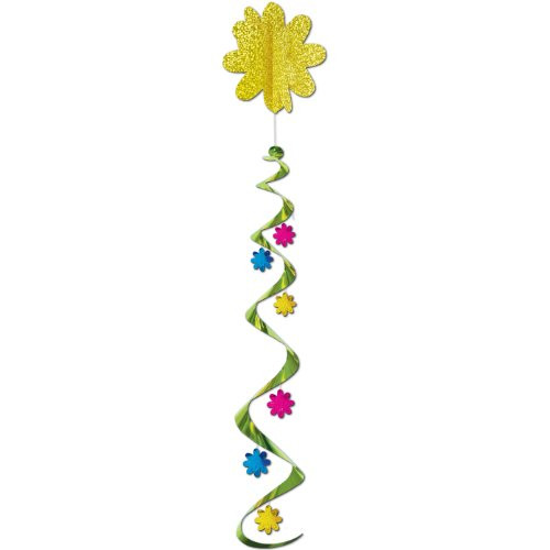 Jumbo Flower Whirl Party Accessory (1 count) (1/Pkg)