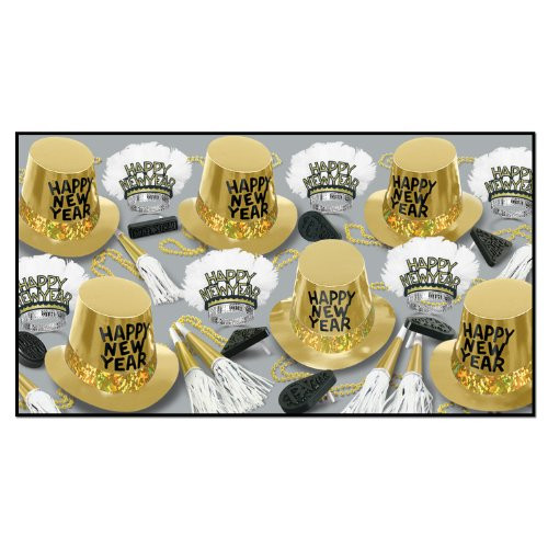Beistle 88448-50 The Gold Rush Party Favors, 1 Assortment Per Package