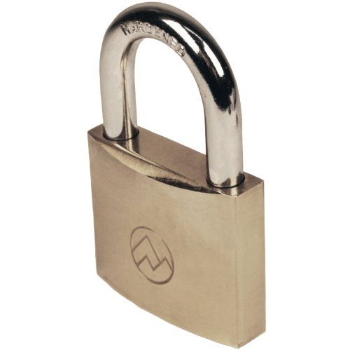 Mountain Series (BP200-80) Solid Brass Padlocks, 2' Wide Keyed Alike