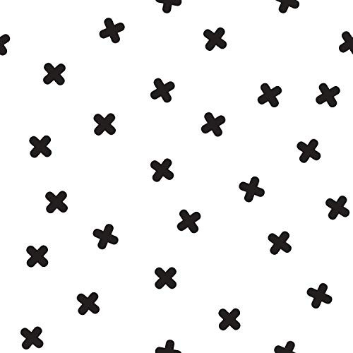 RoomMates X Marks The Spot Peel and Stick Wallpaper