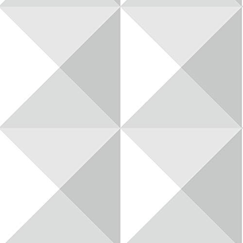 RoomMates Origami Peel and Stick Wallpaper