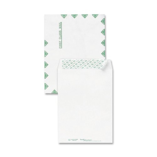 Sparco Tyvek Open-End First Class Envelopes