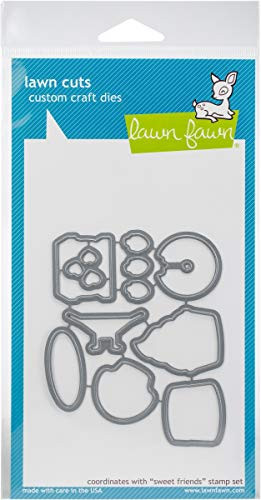 Lawn Fawn Lf1552 Sweet Friends Custom Craft Dies