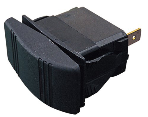 Sea Dog 420218-1 Illuminating Contura Rocker Switch, On/Off/On / DPDT