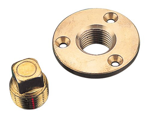 Sea Dog 520040-1  Garboard Drain & Plug