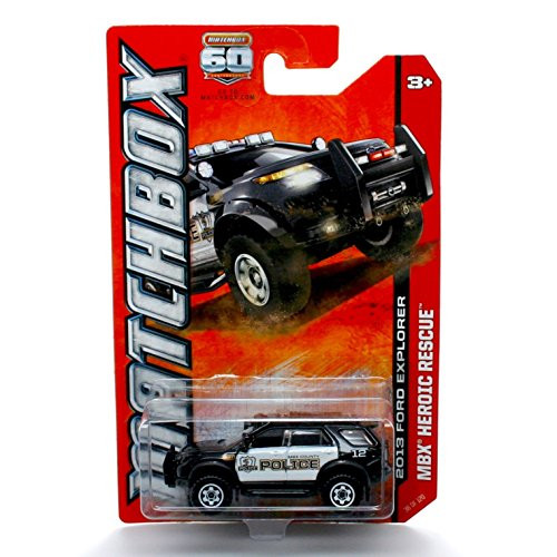 2013 FORD EXPLORER * MBX HEROIC RESCUE * 60th Anniversary Matchbox 2013 Basic Die-Cast Vehicle (#36 of 120) 2013 FORD EXPLORER * MBX HEROIC RESCUE * 60th Anniversary Matchbox 2013 Basic Die-Cast Vehicle (#36 of 120)