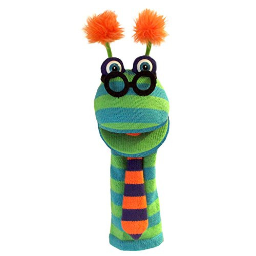 The Puppet Company - Knitted Puppet- Dylan