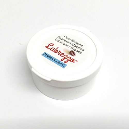MicroLubrol Lubrezzo Espresso Machine 100% Pure Silicone Lubricant Grease 1 oz 28 gm
