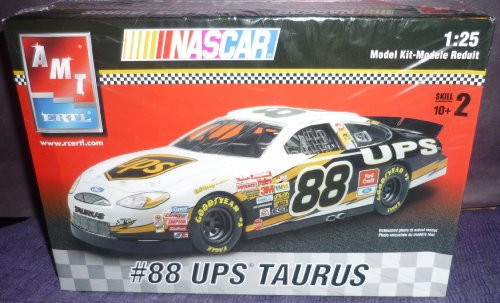 AMT ERTL Nascar #88 UPS Taurus ... 1:25 Scale ... Car Model Kit