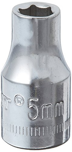 Crescent CDS12N SOCKET,1/4" DRIVE,5MM,6PT