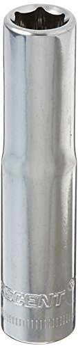 Crescent CDDS14N DEEP SOCKET,1/4" DRIVE,7MM,6PT