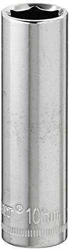 Crescent CDDS17N DEEP SOCKET,1/4" DRIVE,10MM,6PT