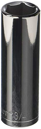 Crescent CDDS60N DEEP SOCKET,1/2" DRIVE,3/4",6PT