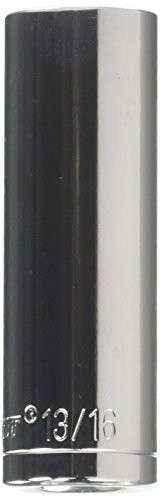 Crescent CDDS61N DEEP SOCKET,1/2" DRIVE,13/16",6PT