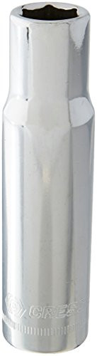 Crescent CDDS71N DEEP SOCKET,1/2" DRIVE,12MM,6PT