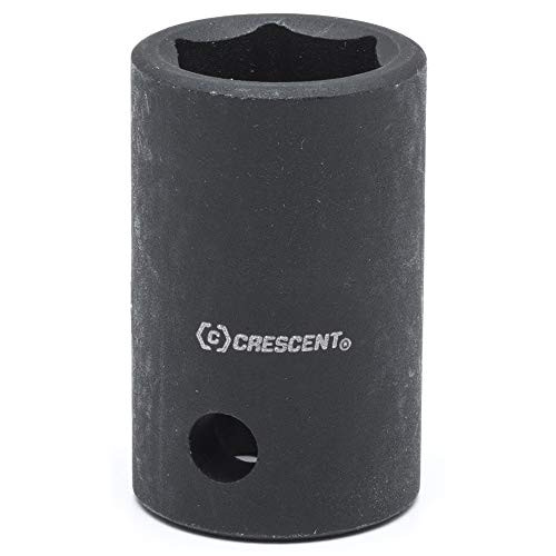 Crescent CIMS13N IMPACT SOCKET,13MM,1/2" DRIVE,6PT