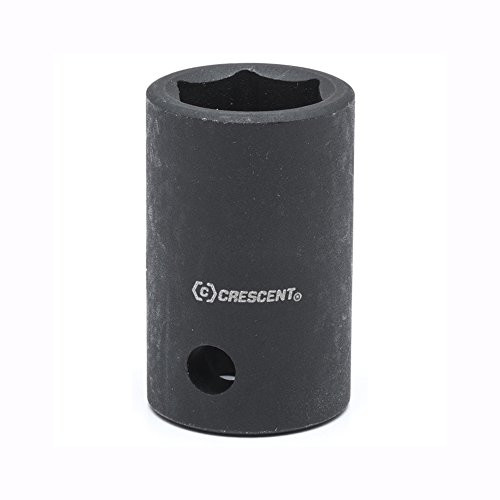 Crescent CIMS18N IMPACT SOCKET,19MM,1/2" DRIVE,6PT