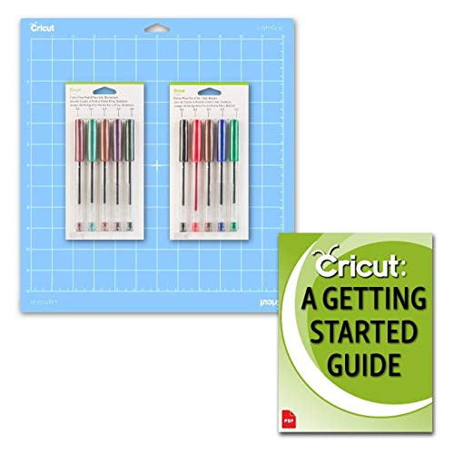 Cricut Basics Bohemian Extra Fine Point Pen Sets and Mat Bundle