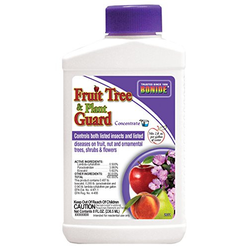 Bonide Chemical Co Inc 2011 037321020110 Bonide Chemical Fruit Tree and Plant Guard Concentrate, 8-Ounce, 8 oz, Pack 1 Bonide Chemical Co Inc 2011 037321020110 Bonide Chemical Fruit Tree and Plant Guard Concentrate, 8-Ounce, 8 oz, Pack 1