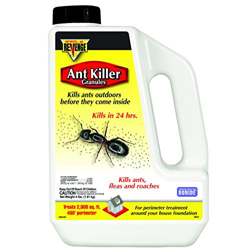 Bonide Chemical 45672 037321456728 Revenge Number-4 Ant Killer Granules, 1, Brown/A Bonide Chemical 45672 037321456728 Revenge Number-4 Ant Killer Granules, 1, Brown/A