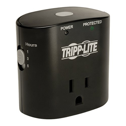 TRIPP-LITE SK10TG Surge Suppressor, 2OUTLET, 120VAC