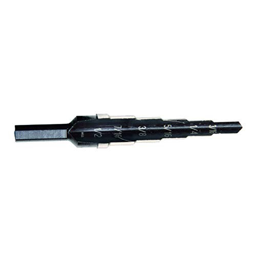 Irwin Tools Unibit #3 1/4-Inch to 3/4-Inch Step-Drill Bit, 3/8-Inch Shank (10233) Irwin Tools Unibit #3 1/4-Inch to 3/4-Inch Step-Drill Bit, 3/8-Inch Shank (10233)