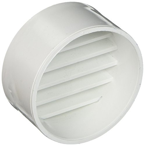 Genova Products S49230 Styrene Hub Fit Floor Strainer, 3"