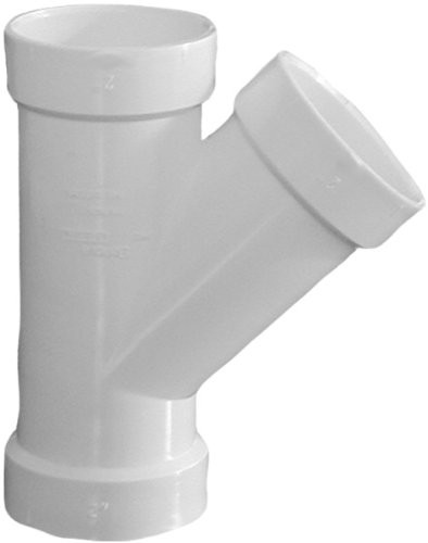 Genova Products 2" x 1 1/2" Inc 71021 Wye-2" X 2" X 1-1/2"