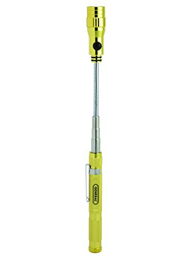 General Tools 91581 LED Lighted 14-inch Telescoping Magnetic Pick Up