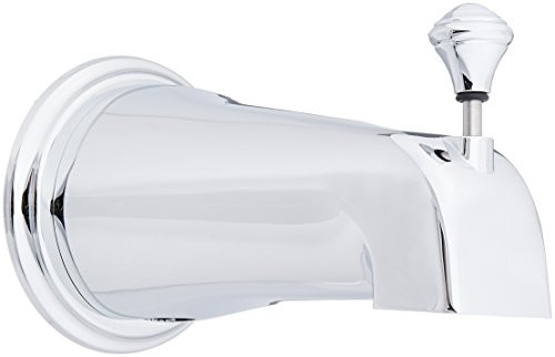 Pfister 015-250A 5-Inch Quick Connect Diverter Tub Spout, Chrome