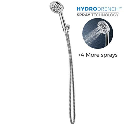 Pfister 016-WS2-VICC Vie Handheld Shower with Full Coverage, Polished Chrome
