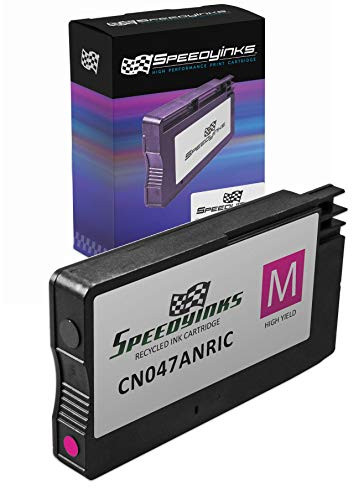 Speedy Inks Remanufactured Ink Cartridge Replacement for HP 951XL CN047AN High Yield (Magenta)