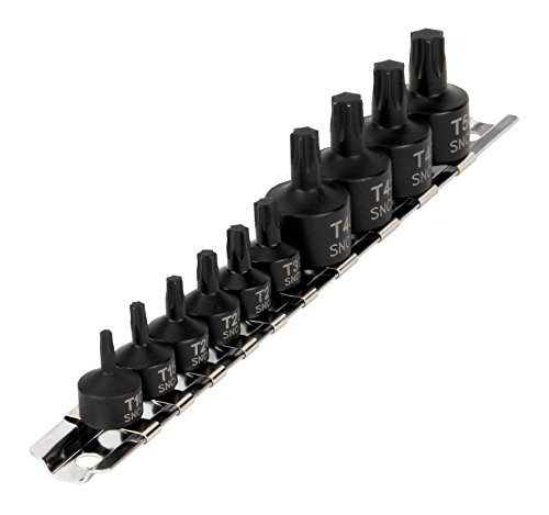 Performance Tool W38961 10-Piece Impact Star Bit Socket Set