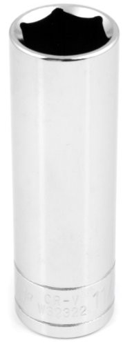 Performance Tool W32322 1/2" Drive 6-Point Socket, 11/16"