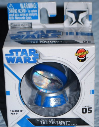 STAR WARS MARBLE AND BASE #9 JABBA THE HUTT SERIES 1
