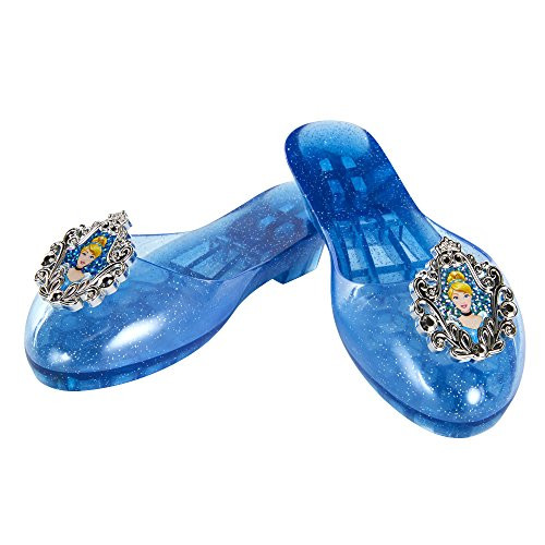Disney Princess Cinderella Jelly Shoes, Size: 9-11, [Amazon Exclusive]