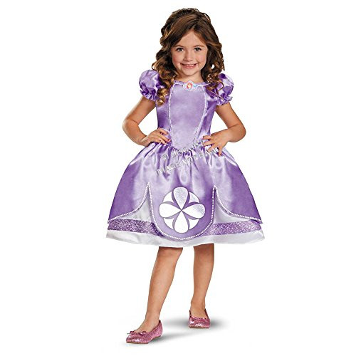 Girl's Disney Sofia The First Classic Costume, 3T-4T