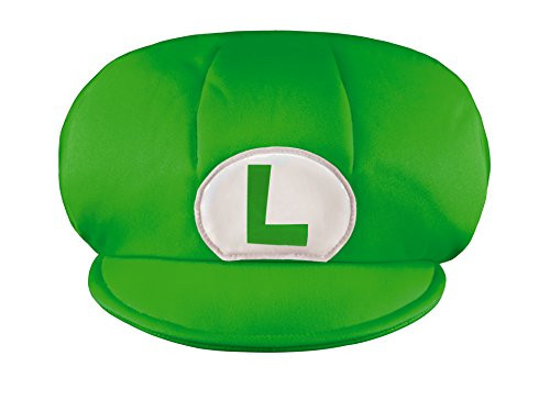 Nintendo Super Mario Brothers Luigi Child Hat, One Size Child Nintendo Super Mario Brothers Luigi Child Hat, One Size Child