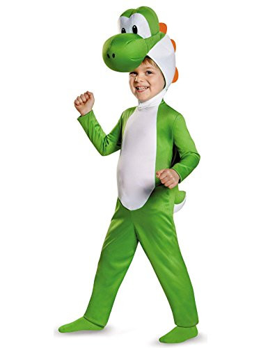 Yoshi Toddler Costume, Small (2T)