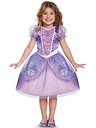 Next Chapter Classic Sofia The First Disney Junior Costume, Medium/3T-4T