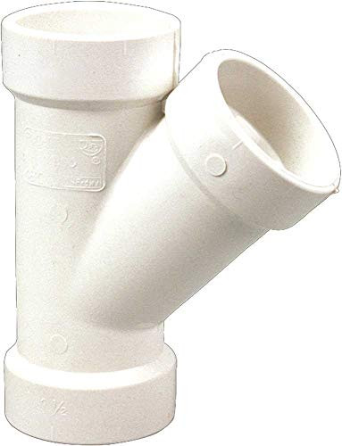Mueller Industries K09075I DWV PVC Wye 3" X 3" X 1-1/2"