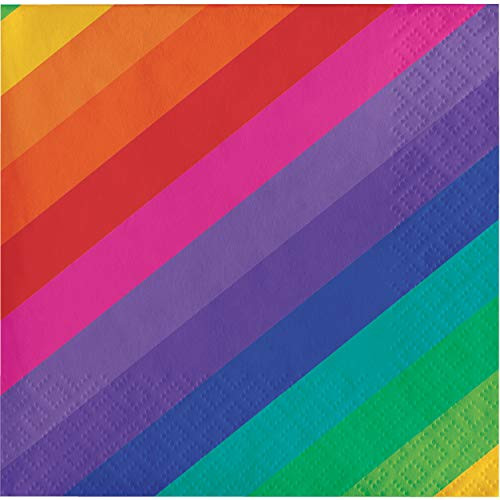 Creative Converting 655972 Napkins Tableware items, 10", Multicolor