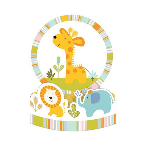 Creative Converting 324592 Centerpiece, One size, Multicolor