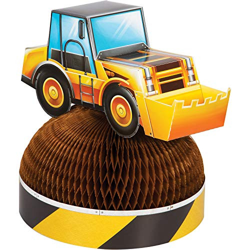 Big Dig Construction Centerpiece, 1 ct